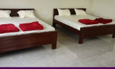 Double AC Bedroom