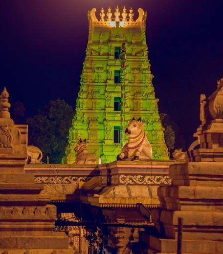 Srisailam, Ahobilam & Mantralayam